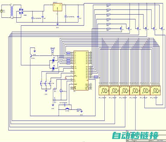 电子钟程序设计新篇章：西门子PLC案例研究 (电子钟程序设计)