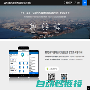 昆明市城市道路桥梁管理信息系统